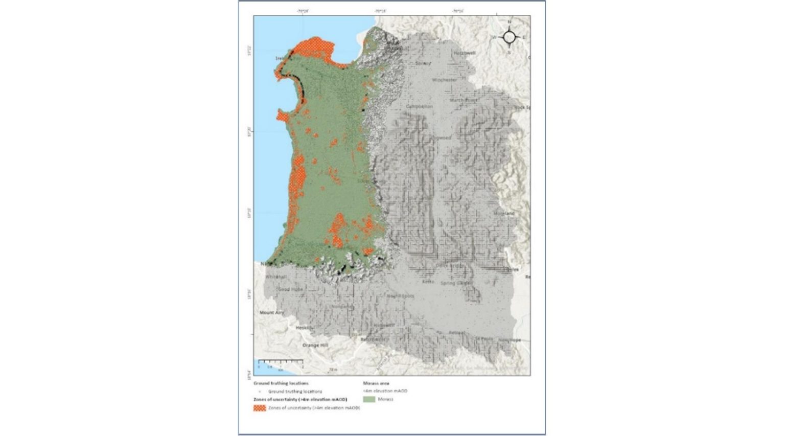 CONSULTANCY FOR THE HYDROLOGICAL ASSESSMENT OF A WETLAND ECOSYSTEM ...