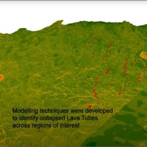 GIS Visualisation Of Lava Tube Identification Using Terrain Analysis